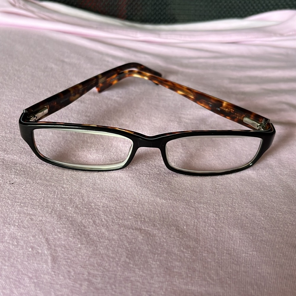 Michael Kors tortoise shell eyeglasses USED